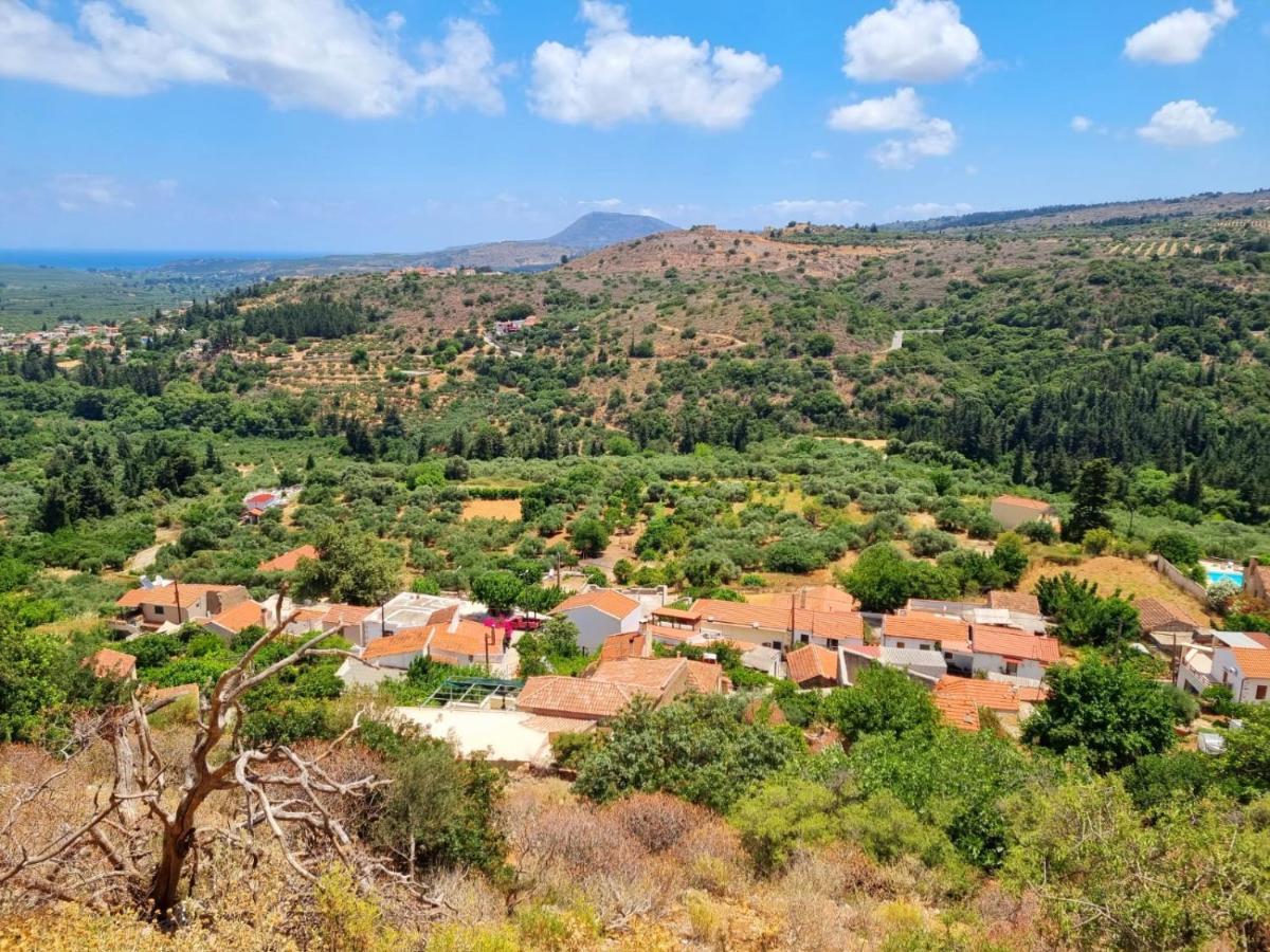 Olga'S Filoxenia - Villa Aladanos-Private Pool And Heated Jacuzzi Makhairoi Exterior photo